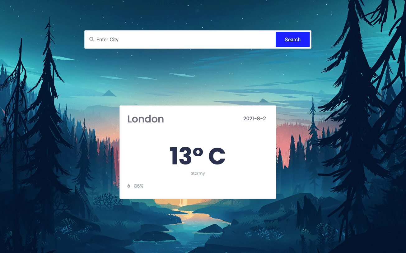 Weather App